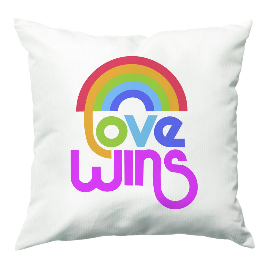 Love Wins - Pride Cushion