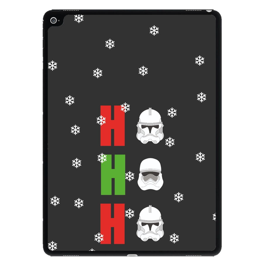 Ho Ho Ho Storm Troopers - Star Wars iPad Case