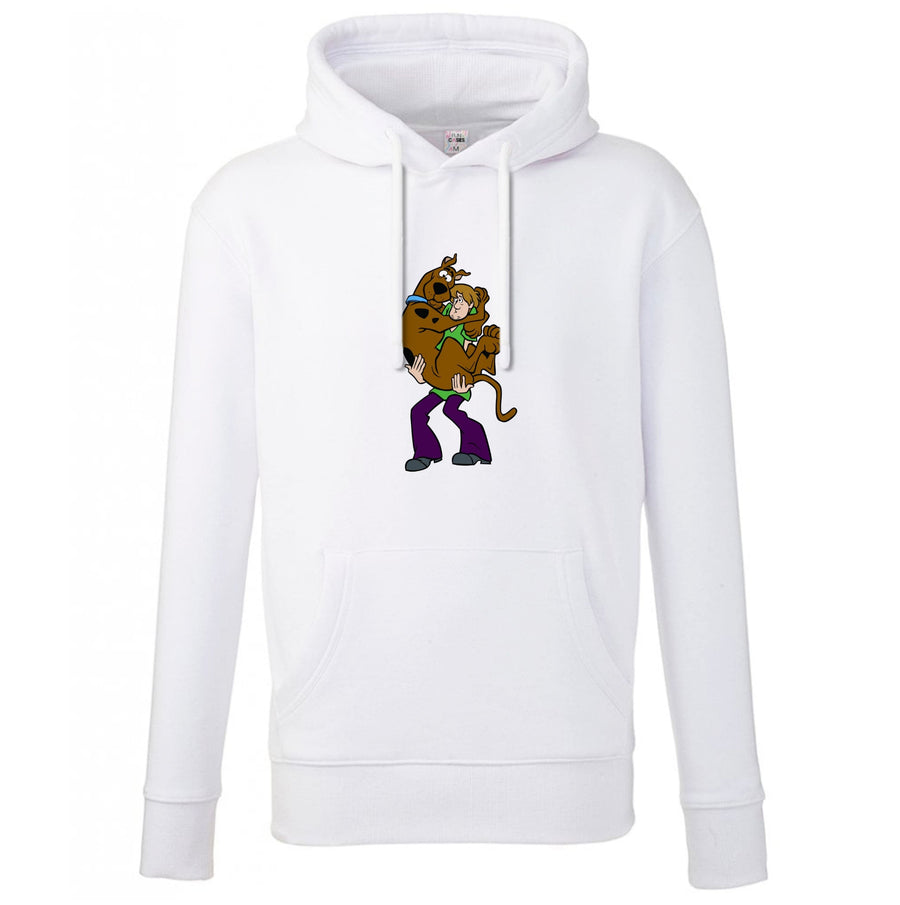 Shaggy And Scooby - Scooby Doo Hoodie