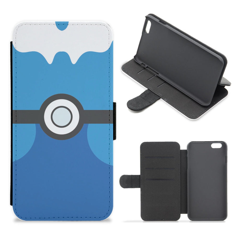 Dive Ball - Pokemon Flip / Wallet Phone Case