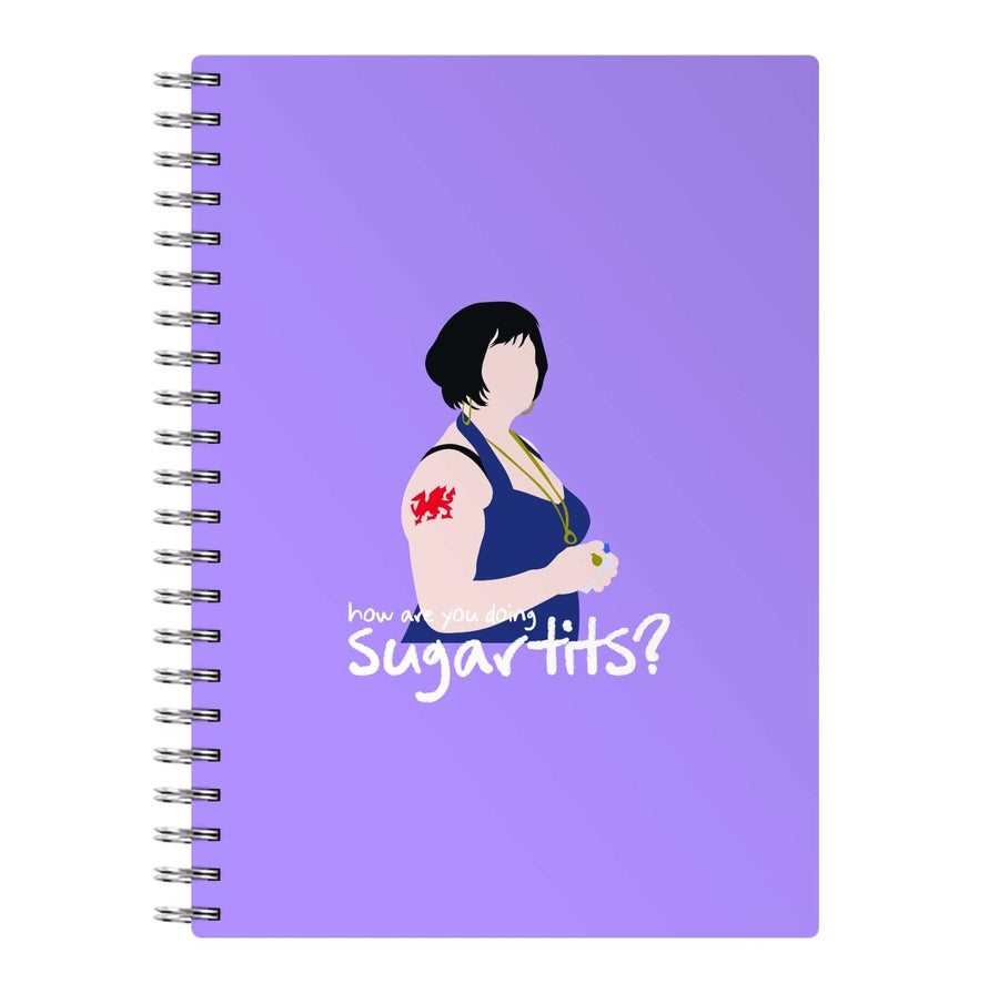 How You Doing? - Gavin And Stacey Notebook