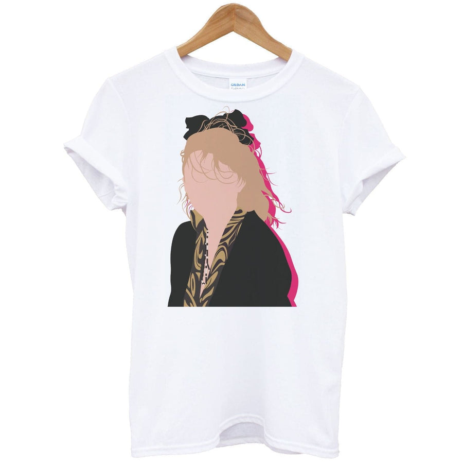 Messy Hair - Madonna T-Shirt
