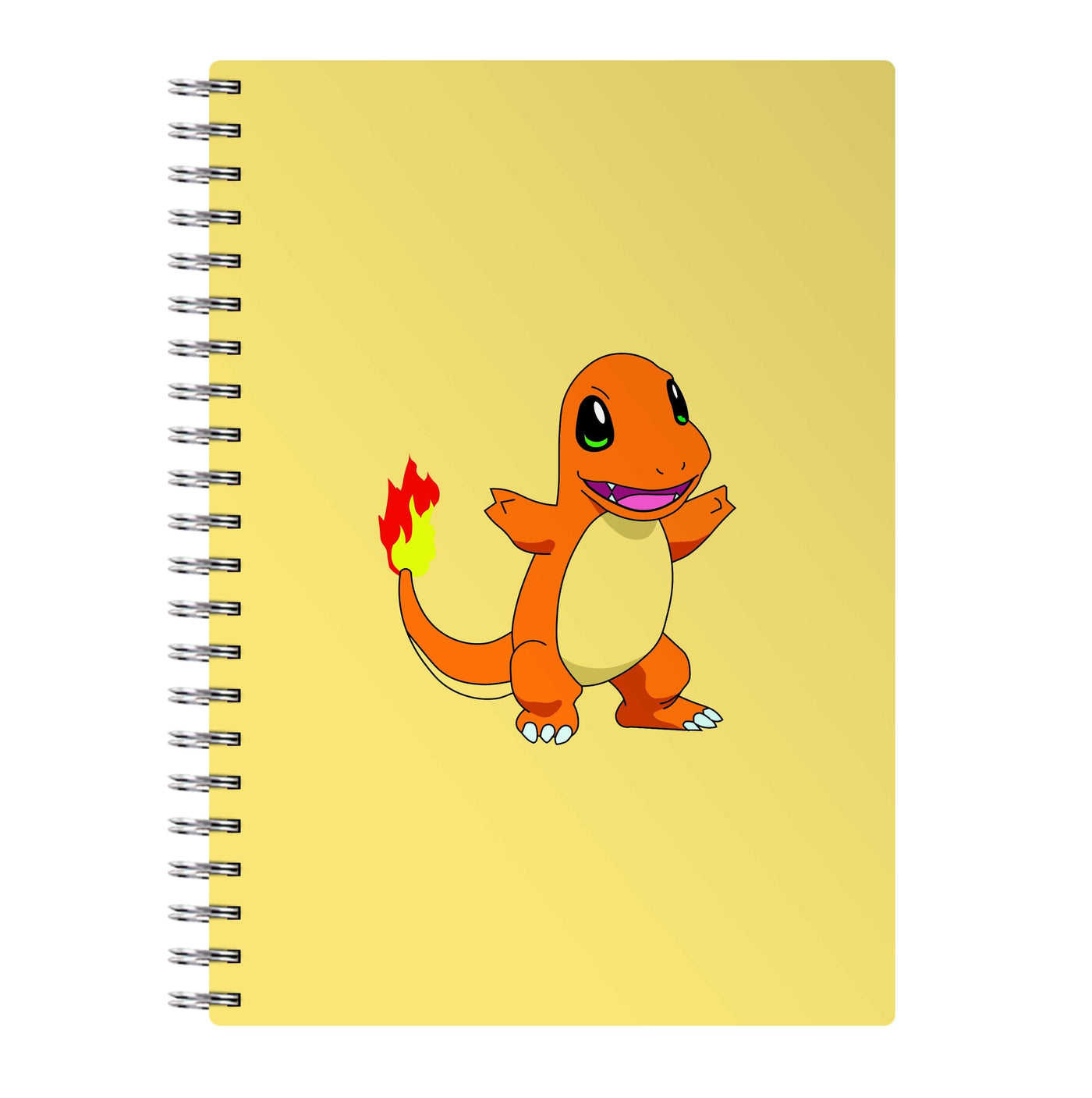 Charmander - Pokemon Notebook