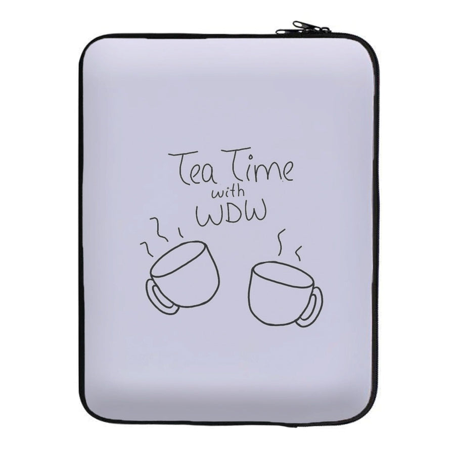 Tea Time With WDW - Why Don't We Laptop Sleeve