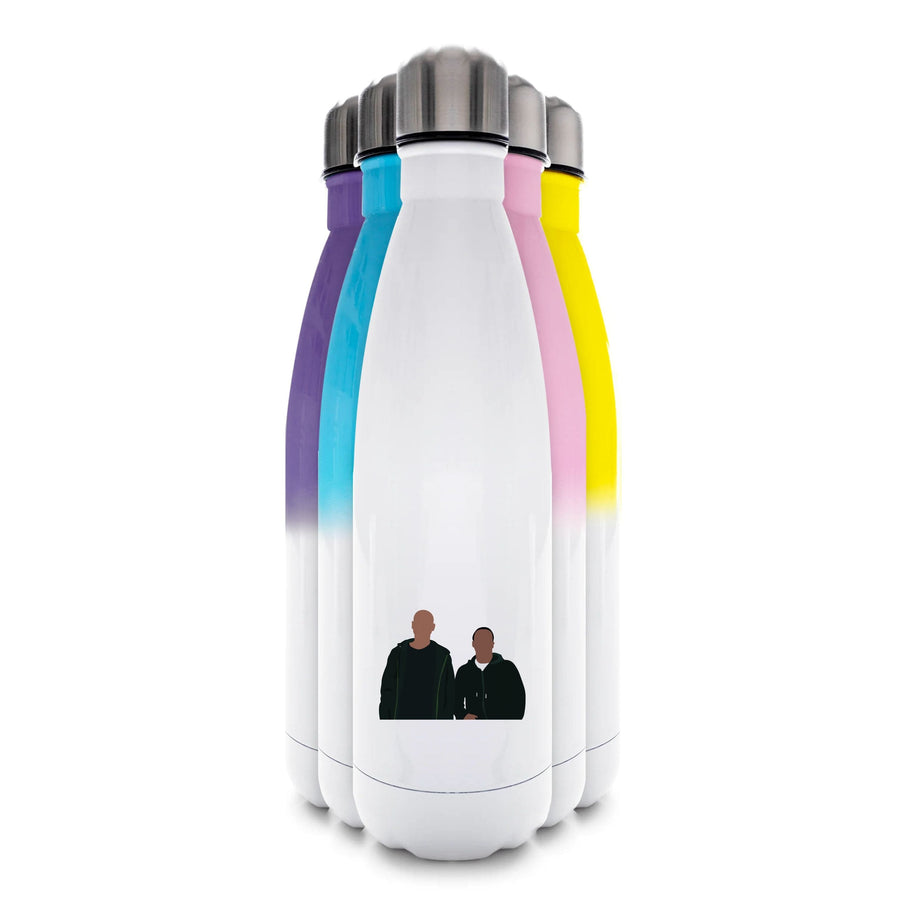 Dushane And Sully - Top Boy Water Bottle