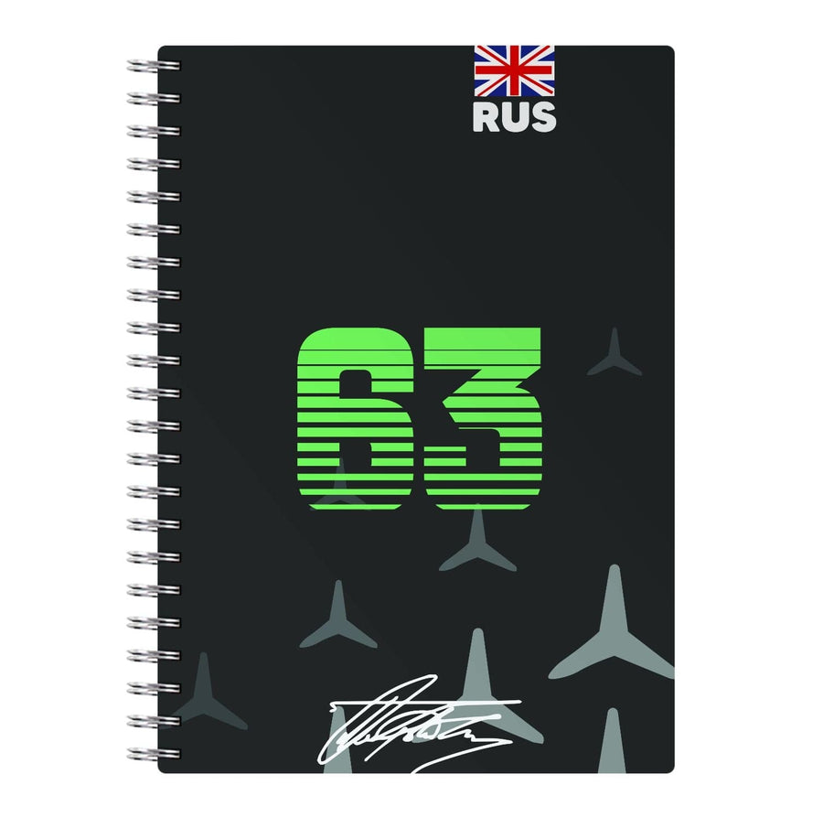 George Russel - F1 Notebook