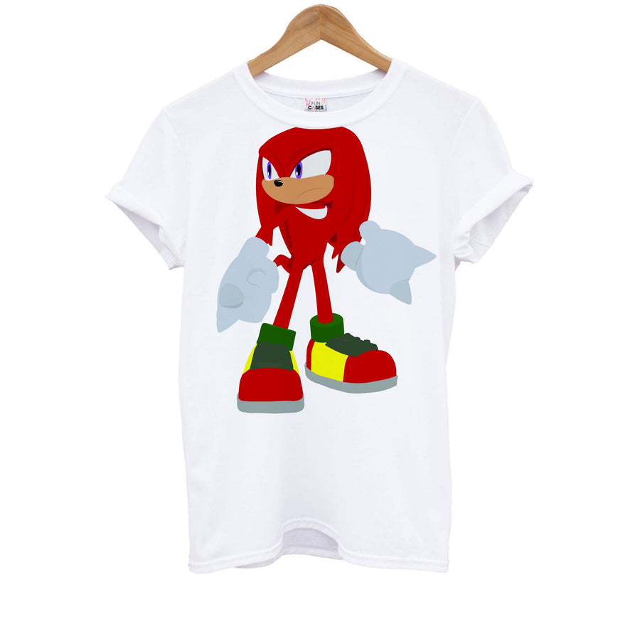 Knuckles - Sonic Kids T-Shirt