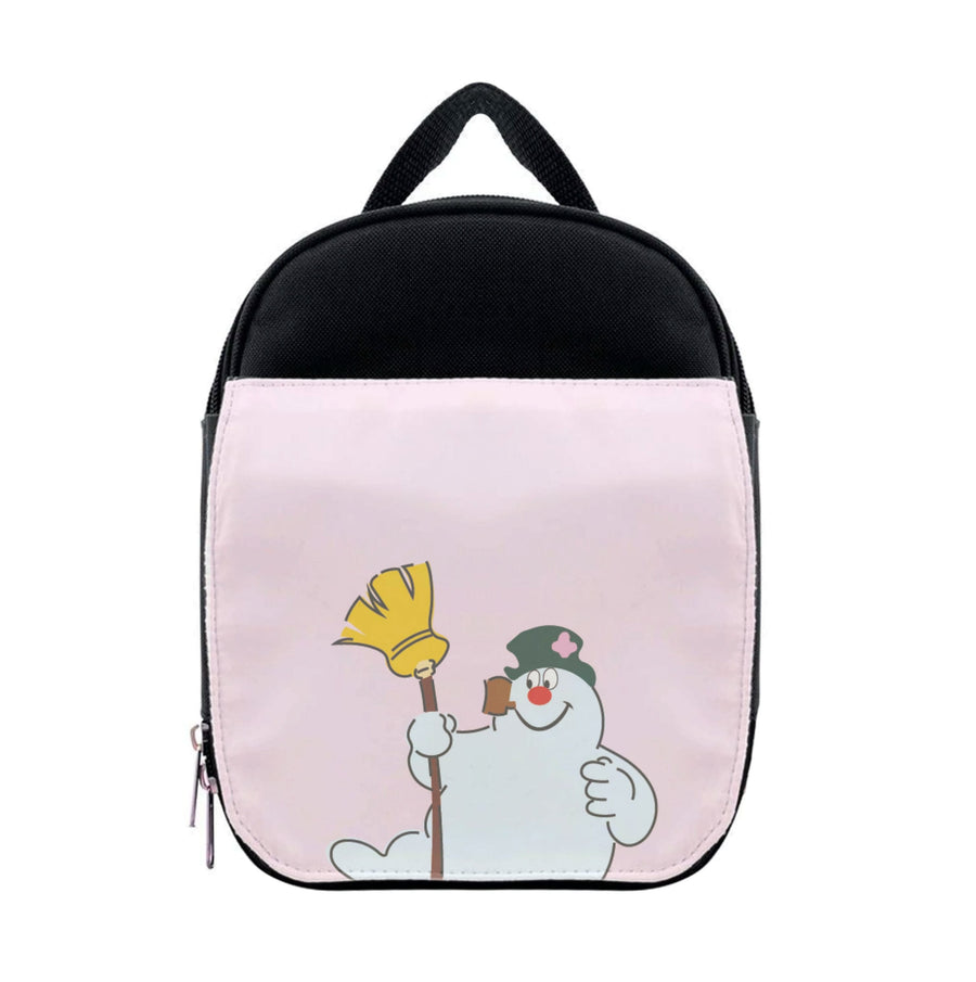 Broom - Frosty The Snowman Lunchbox