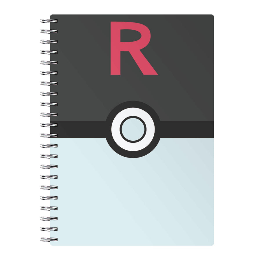 Team Rocket Ball - Pokemon Notebook