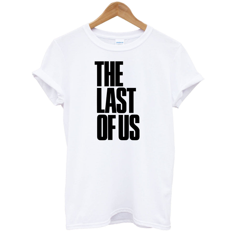 Title - Last Of Us T-Shirt