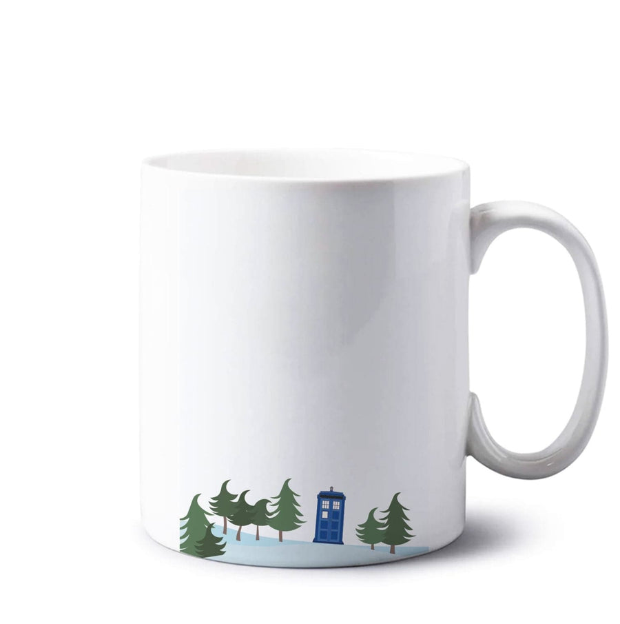 Christmas Tardis - Doctor Who Mug