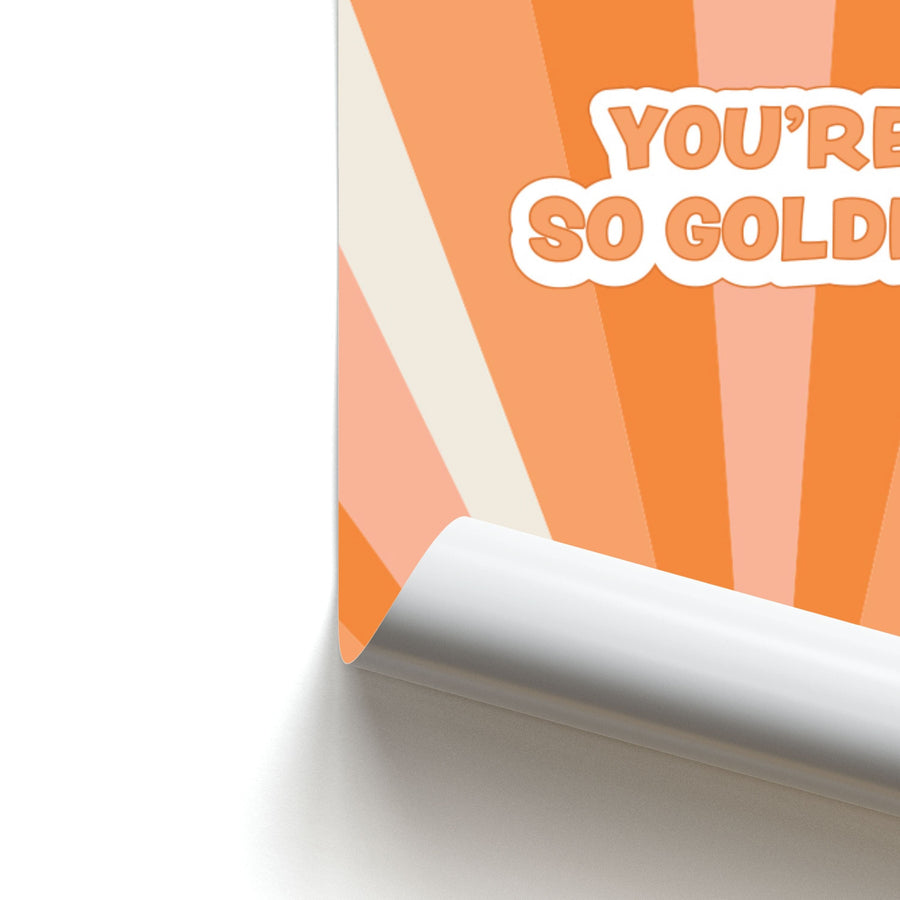 You're So Golden - Harry Poster