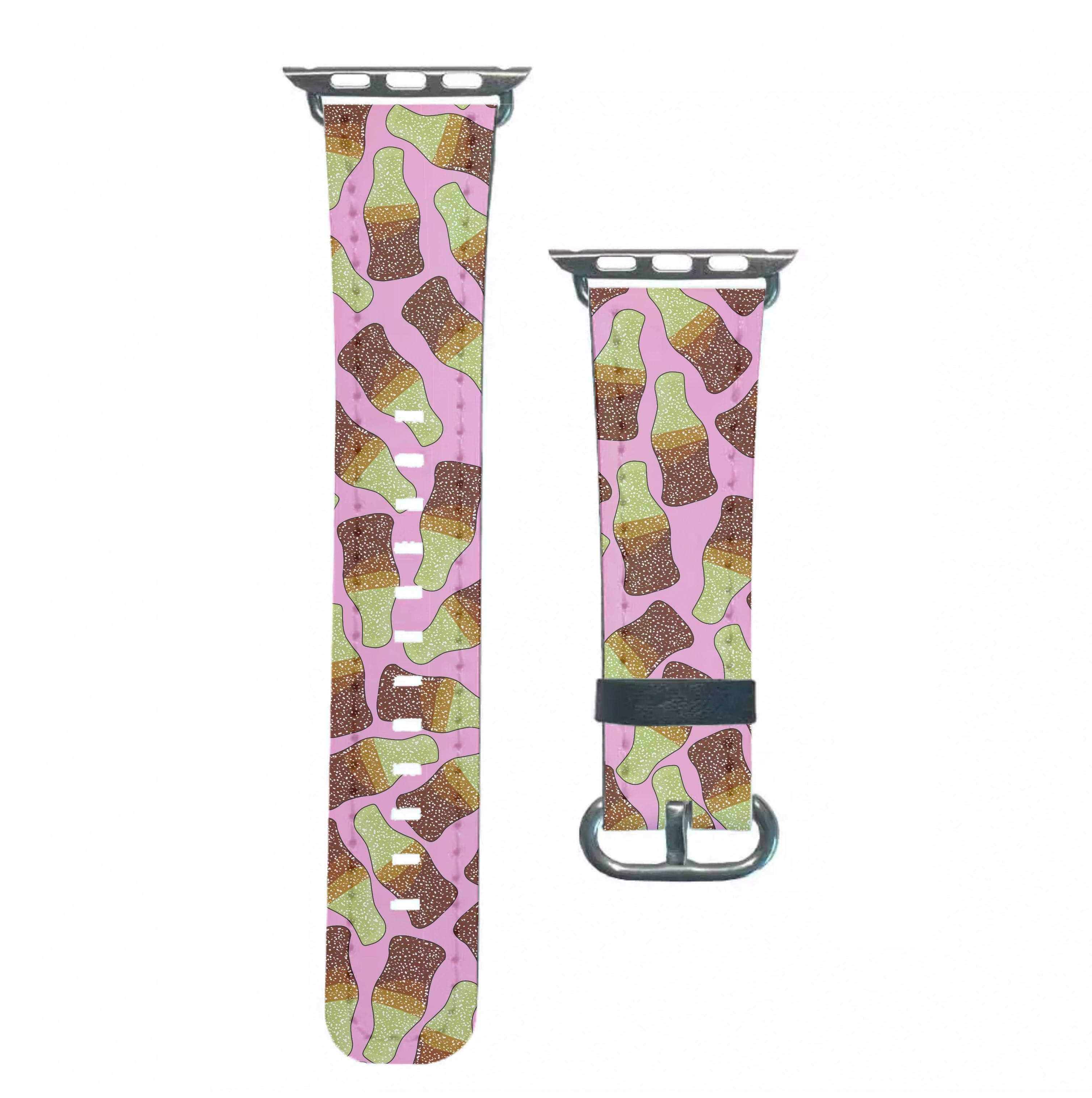 Cola Bottles - Sweets Patterns Apple Watch Strap