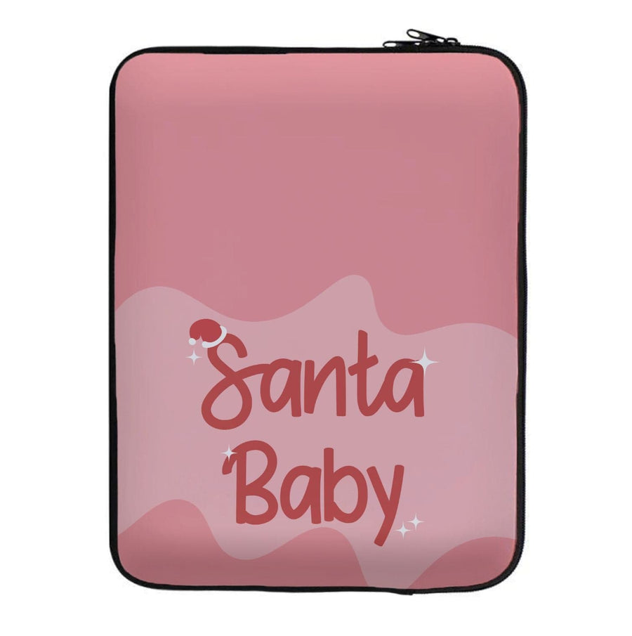 Santa Baby - Christmas Songs Laptop Sleeve