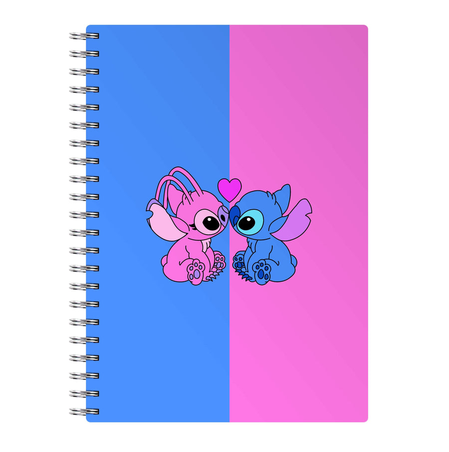 Angel And Stitch - Angel Stitch Notebook