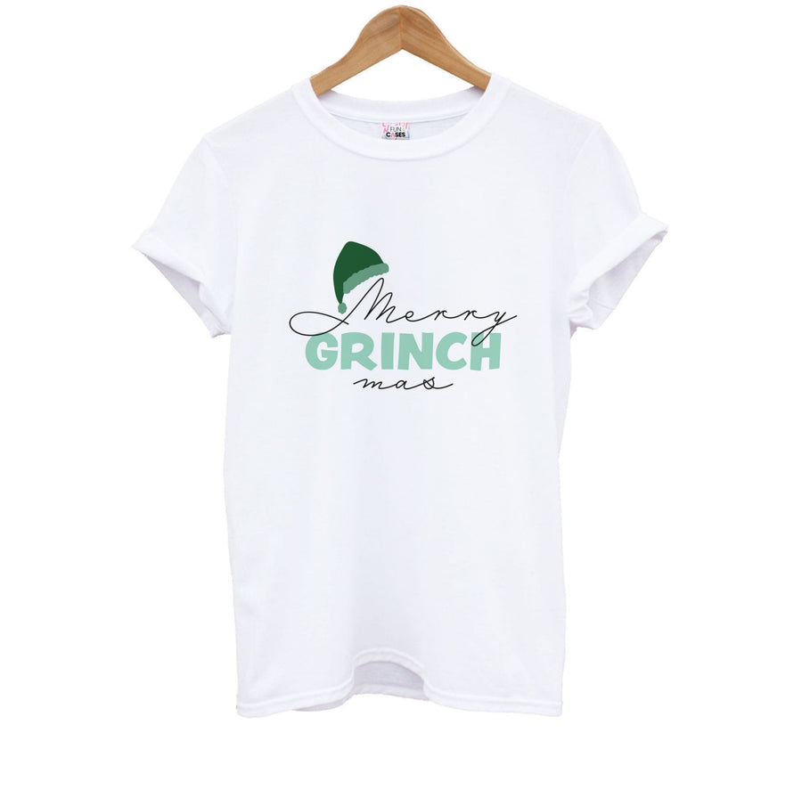 Merry Grinchmas - Grinch Kids T-Shirt