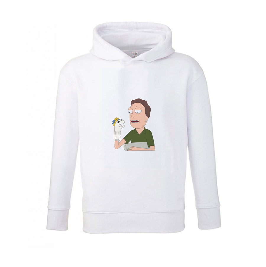 Puppet - Rick And Morty Kids Hoodie