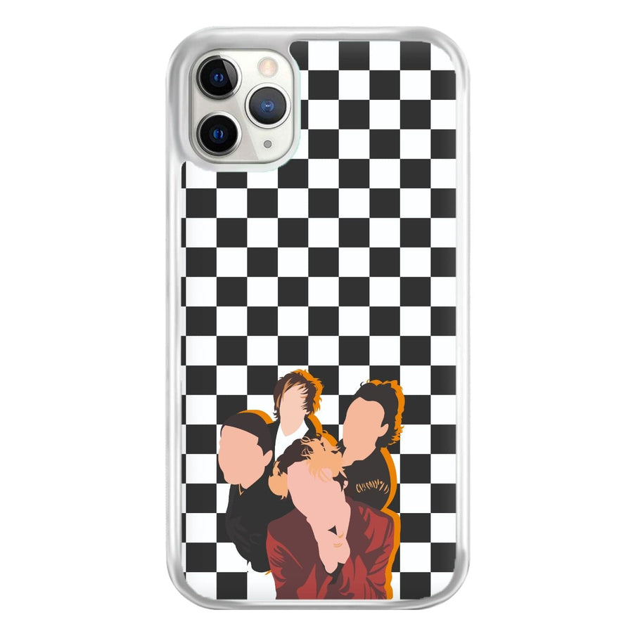Group Photo - 5 Seconds Of Summer  Phone Case