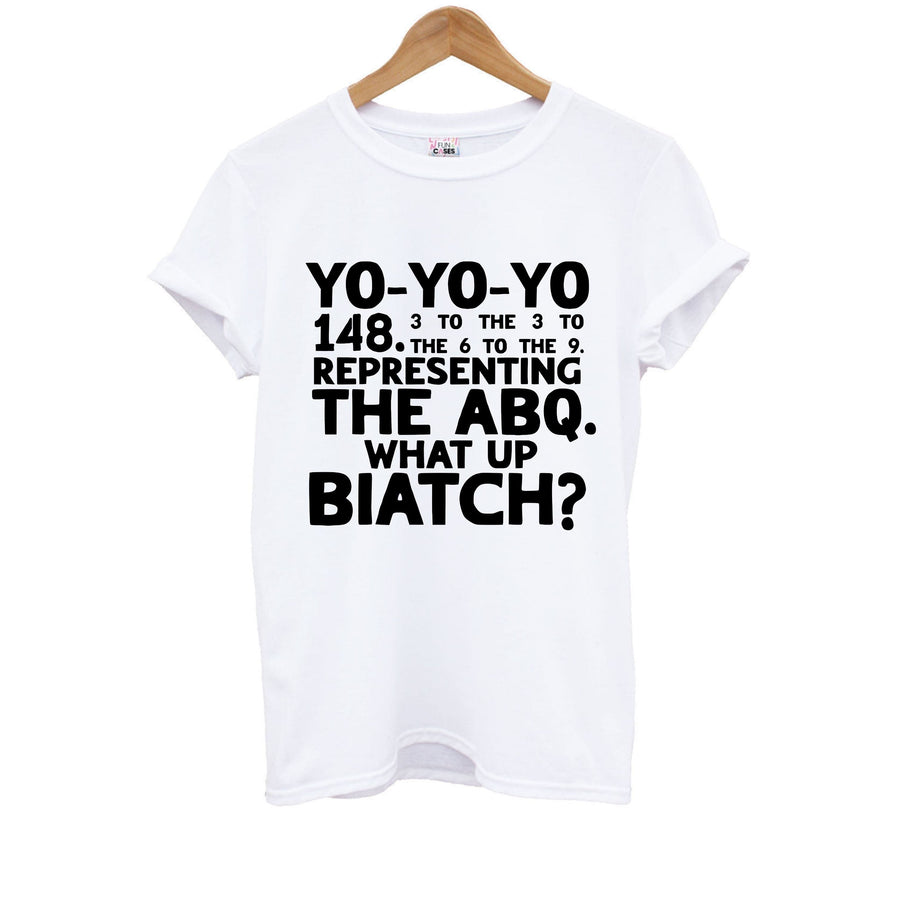 Yo-Yo-Yo - Breaking Bad Kids T-Shirt