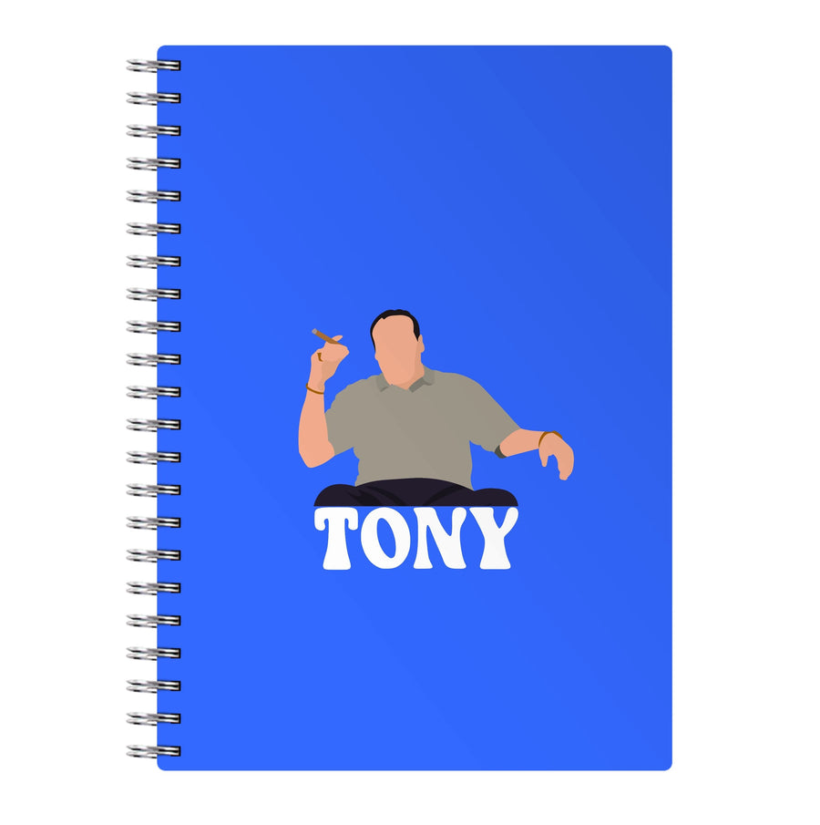 Tony - The Sopranos Notebook