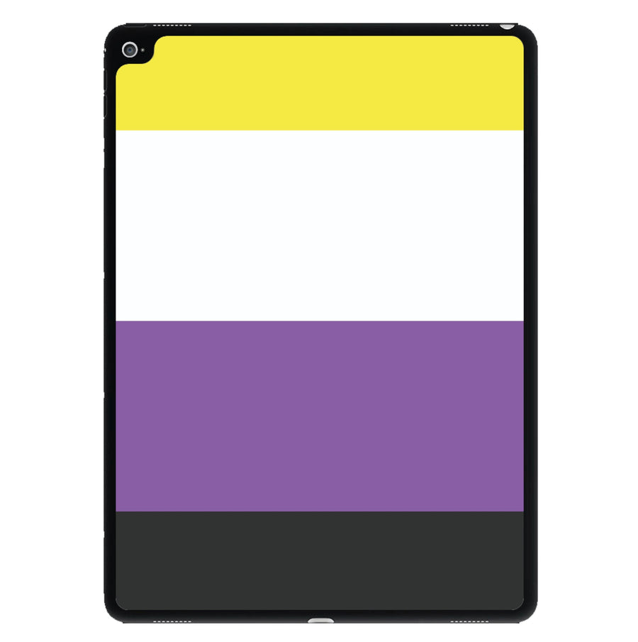Non-Binary Flag - Pride iPad Case