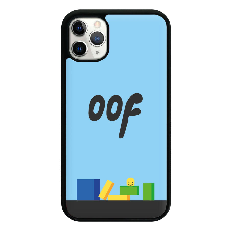 Oof - Roblox Phone Case