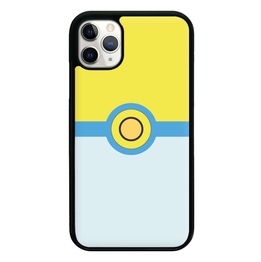 Park Ball Yellow - Pokemon Phone Case