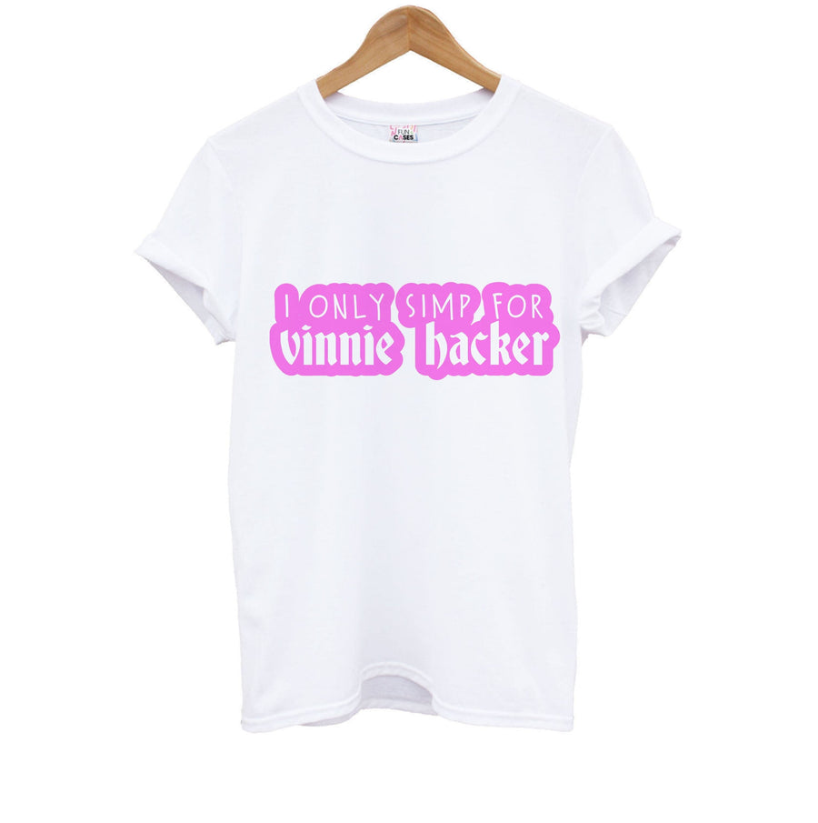 I Only Simp For Vinnie Hacker Kids T-Shirt