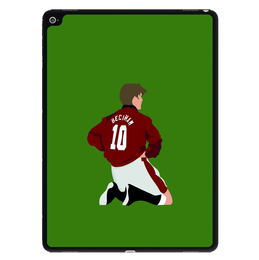David Beckham - Football iPad Case