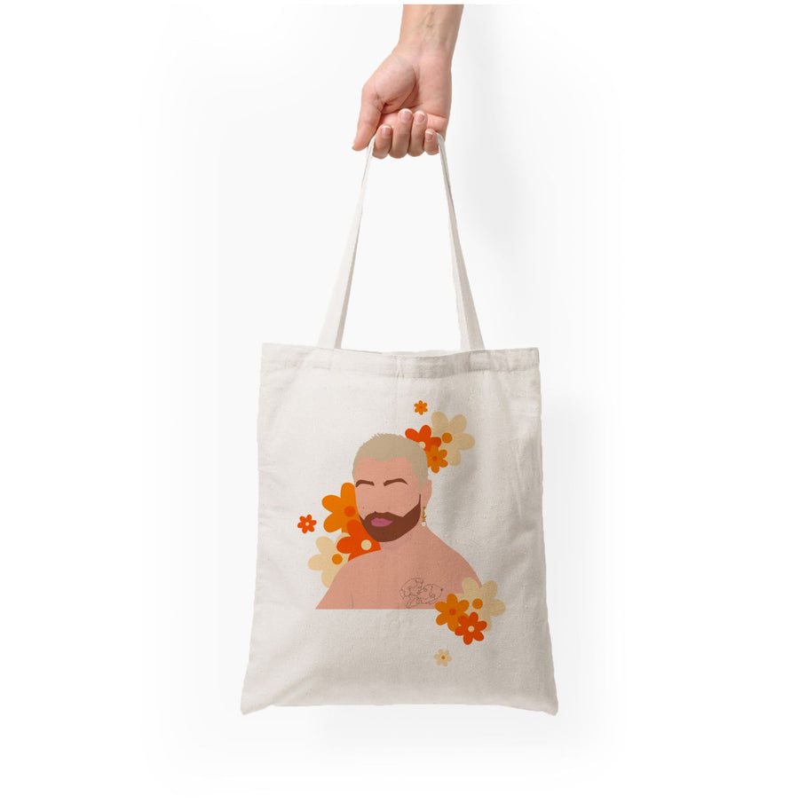 Flower - Sam Smith Tote Bag