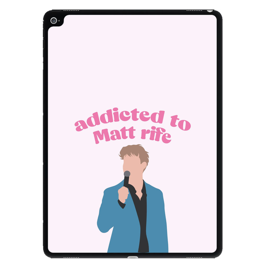 Addicted To Matt Rife  iPad Case