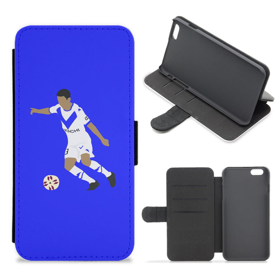 Thiago Almada - MLS Flip / Wallet Phone Case