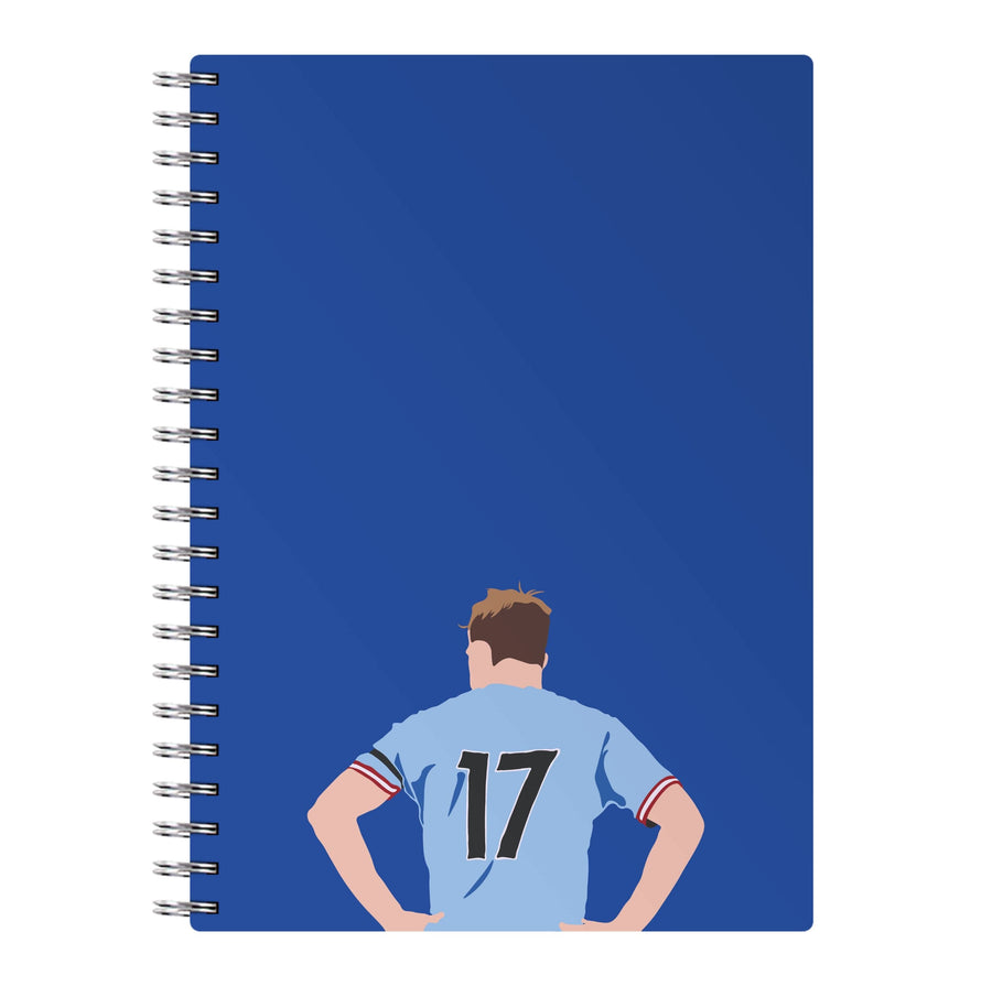 Kevin De Bruyne - Football Notebook