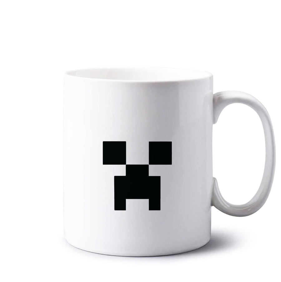 Creeper Face - Minecraft Mug