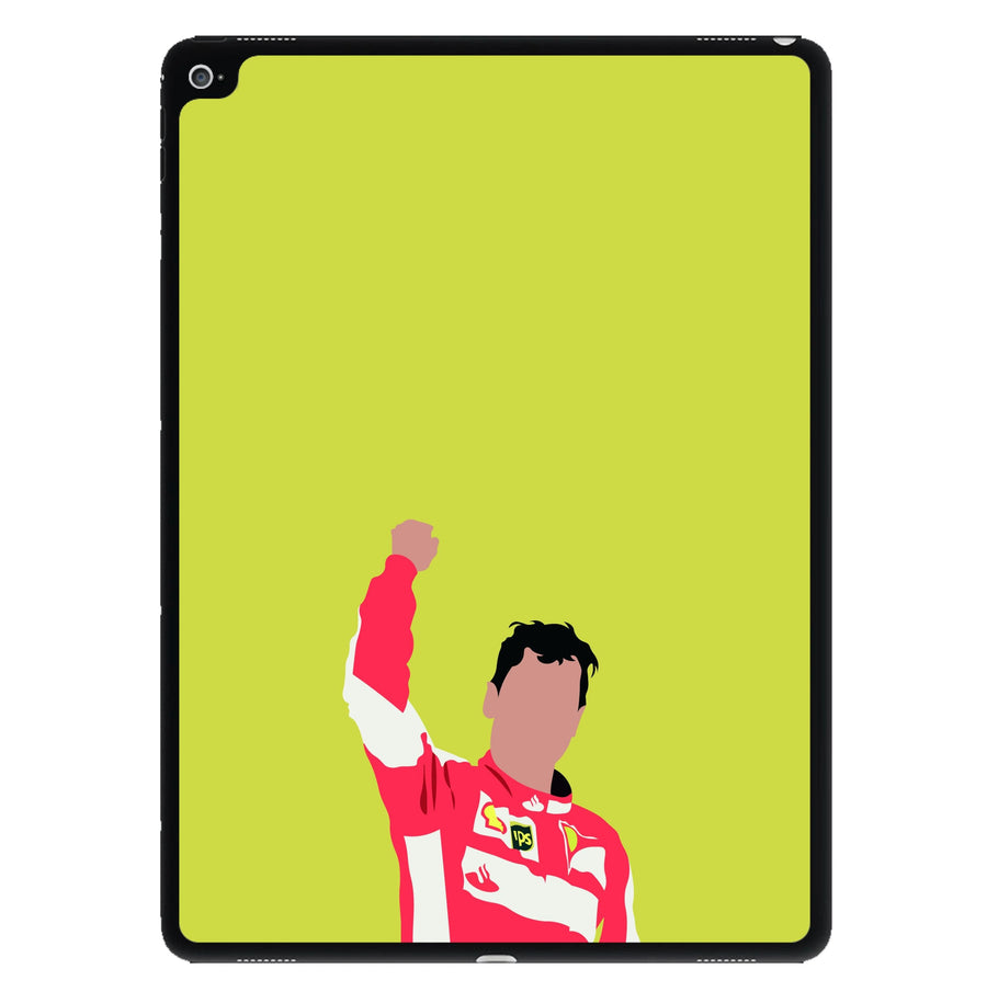 Sebastian Vettel - F1 iPad Case
