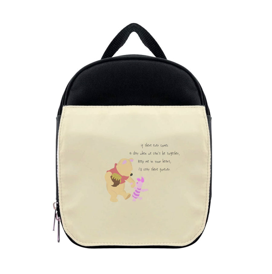 I'll Stay There Forever - Winnie The Pooh Lunchbox