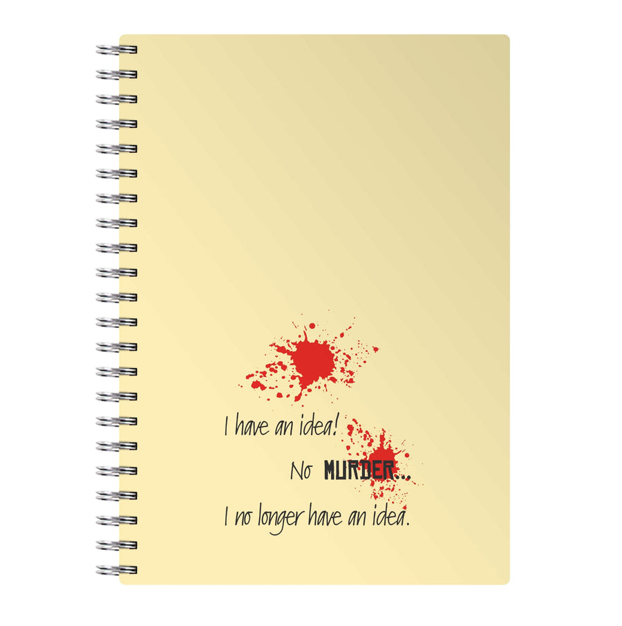 I Have An Idea! - Game Of Thrones Notebook