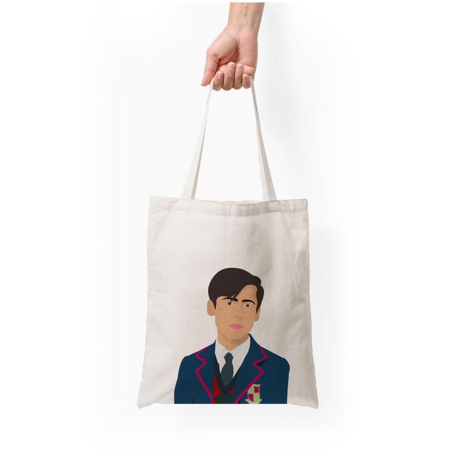 Five - Umbrella Academy Tote Bag