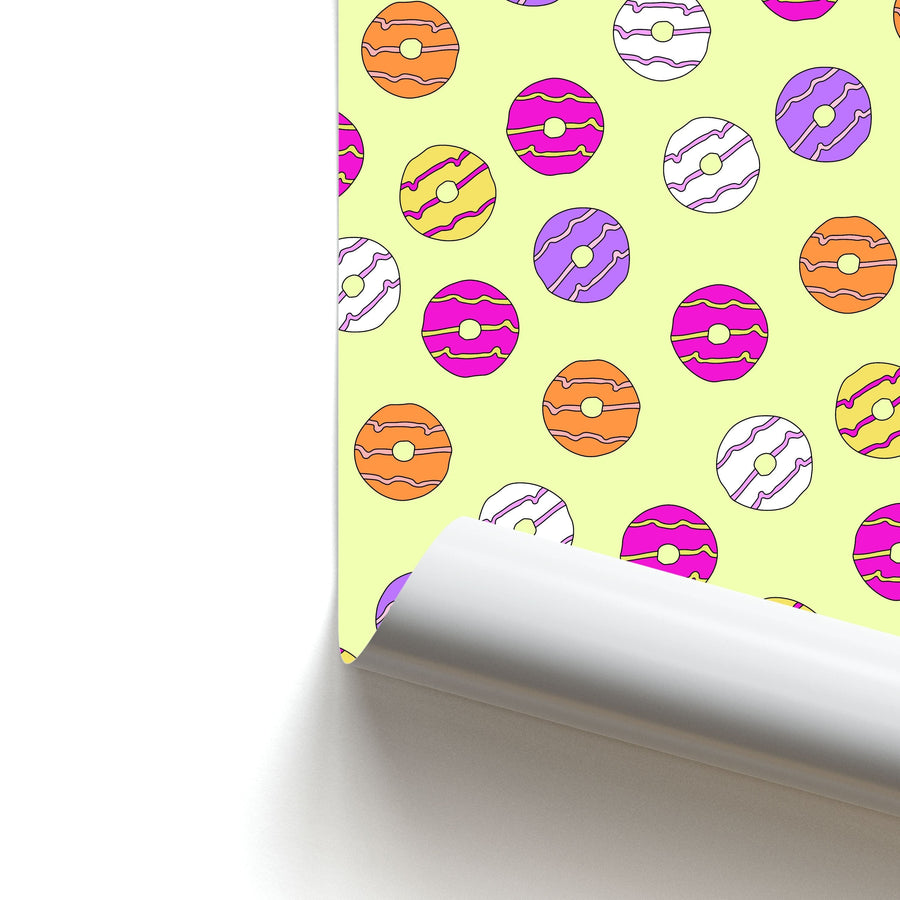 Party Rings - Biscuits Patterns Poster