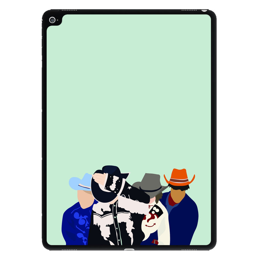 Cowboys - Inhaler iPad Case