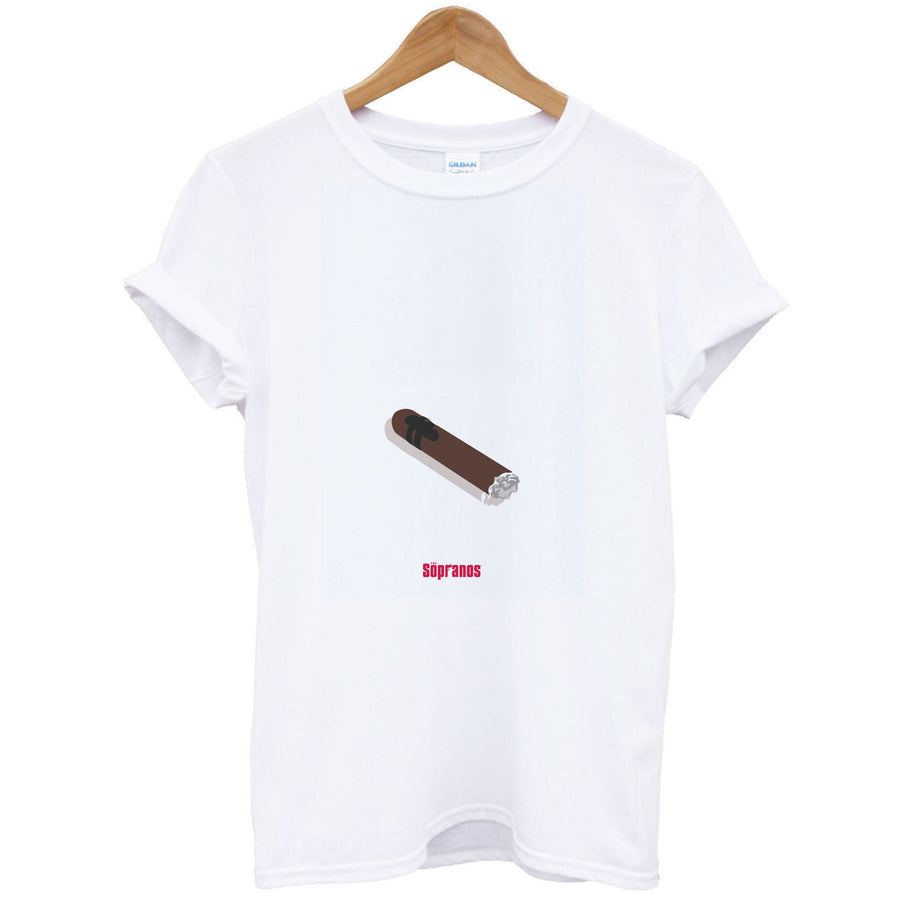 Cigar - The Sopranos T-Shirt