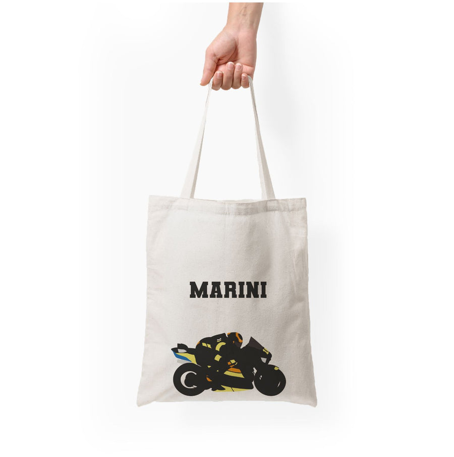 Marini - Moto GP Tote Bag