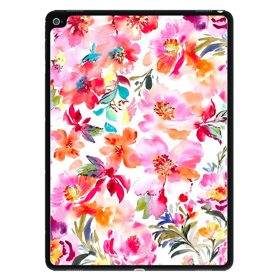 Spring Floral Pattern iPad Case