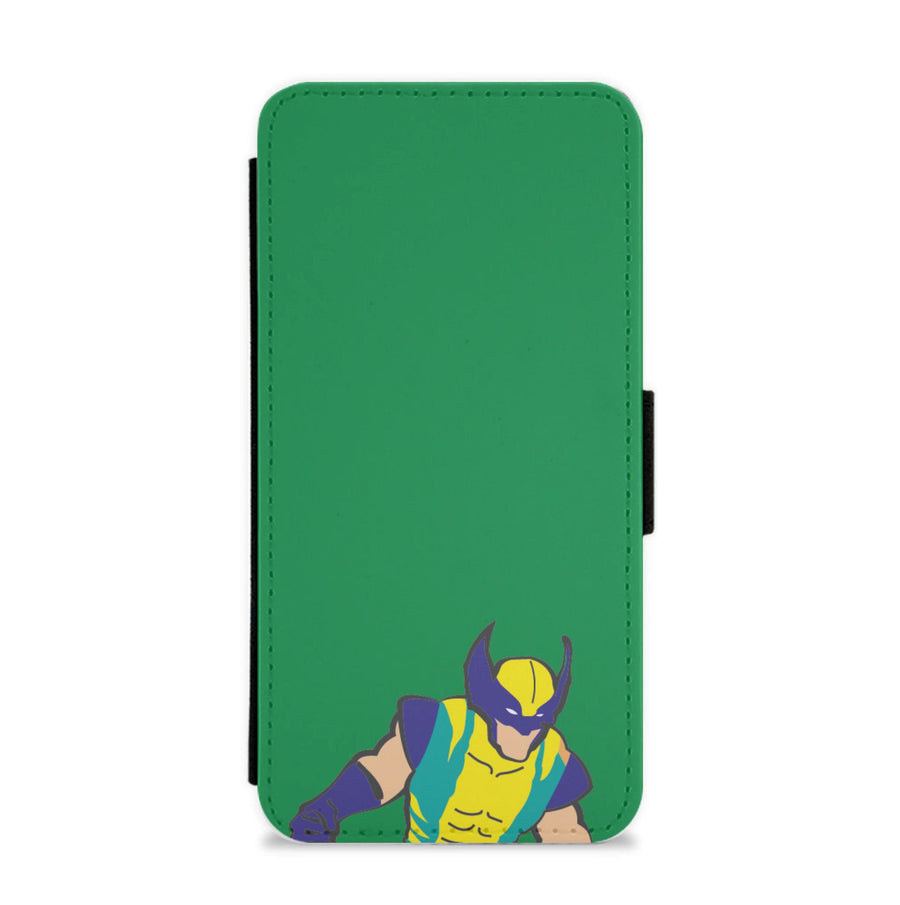 Wolverine - Marvel Flip / Wallet Phone Case