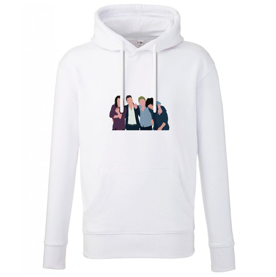 The 4 - One Direction  Hoodie