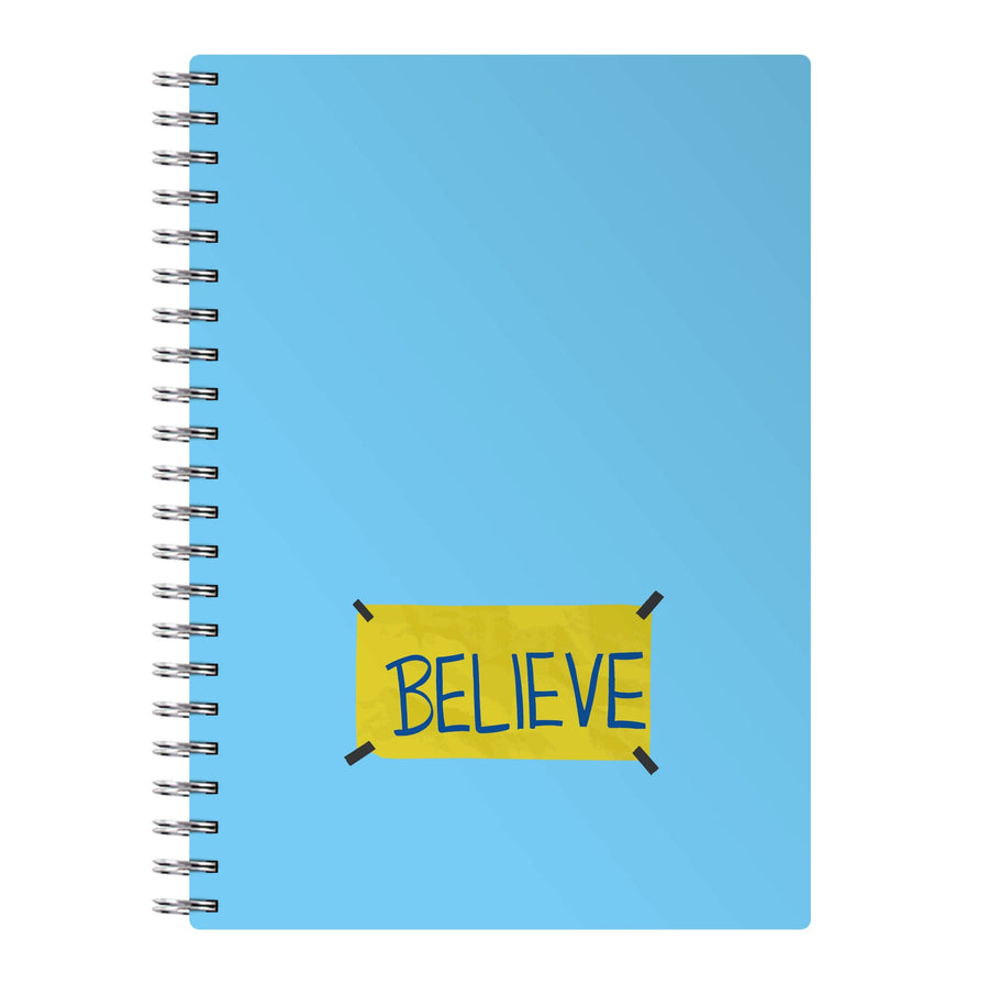 Believe - Ted Lasso Notebook