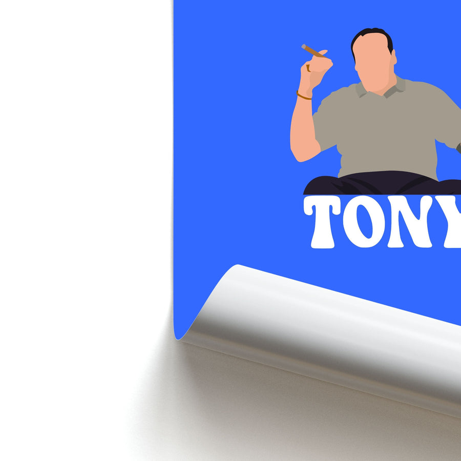 Tony - The Sopranos Poster