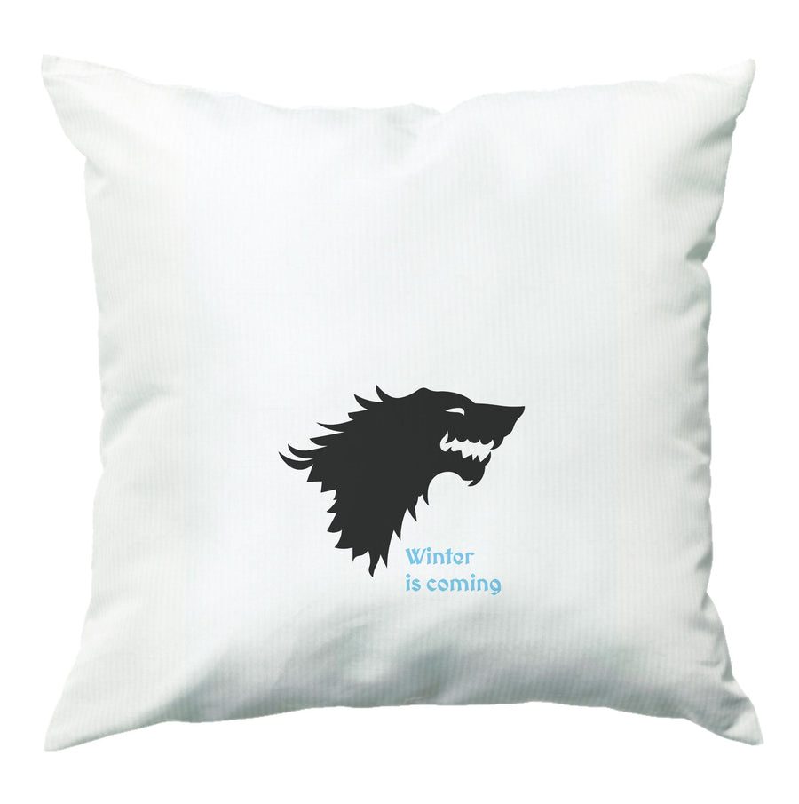 Winter Is Coming - Game Of Thrones Cushion
