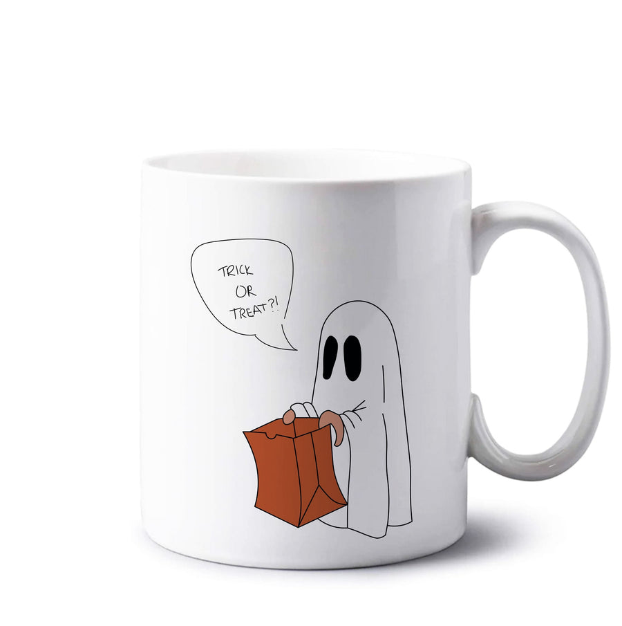 Trick Or Treat Ghost - Halloween Mug