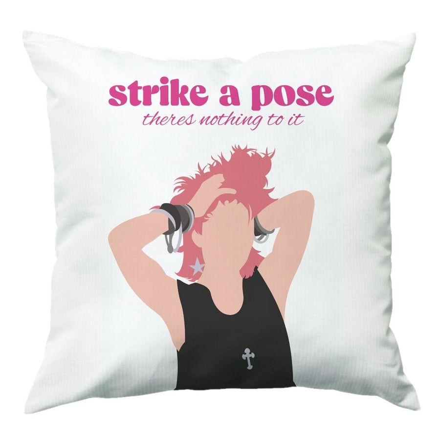 Strike A Pose - Madonna Cushion